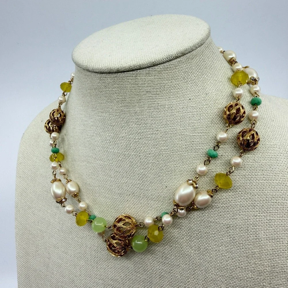 Monet coordinated necklace
